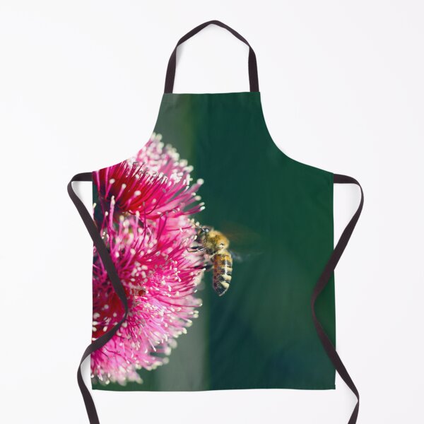 Item preview, Bee Drawn to a Flowering Gum Tree designed and sold by imaginethis.