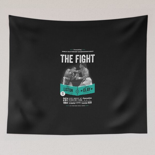 Artikelvorschau, Cassius Clay gegen Sonny Liston - Ali Boxing Shirt Essential entworfen und verkauft von renellixbuh.