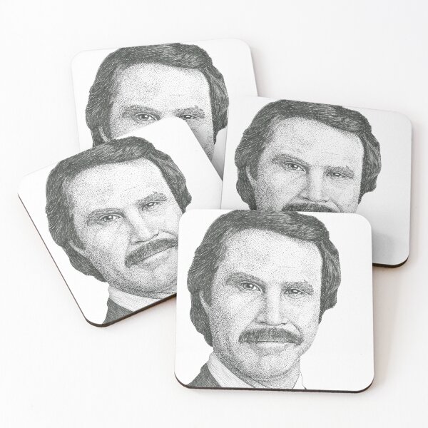 Item preview, Ron Burgundy | Anchorman designed and sold by Bill Skraps.