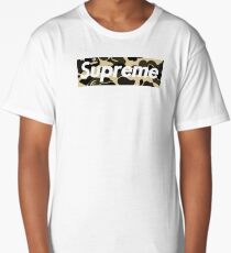 sup camo Long T-Shirt