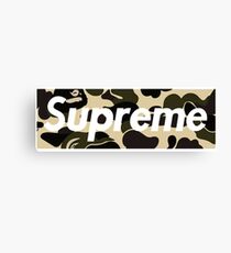 sup camo Canvas Print