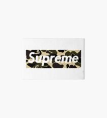 sup camo Art Board