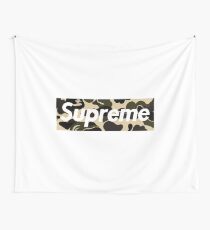 sup camo Wall Tapestry