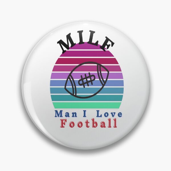 Item preview, Milf Man i love football designed and sold by jamwind.