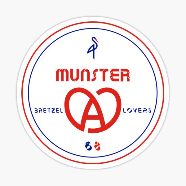 MUNSTER Sticker