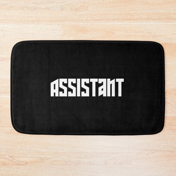 Item preview, assistant  designed and sold by charaf19.
