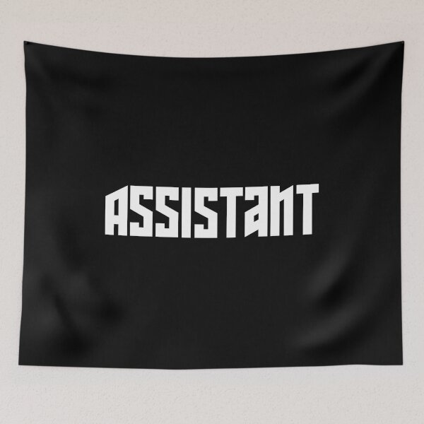 Item preview, assistant  designed and sold by charaf19.