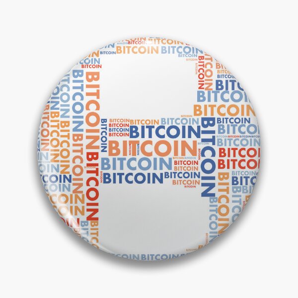 Item preview, Bitcoin B made out of Words designed and sold by Pizzalovers.