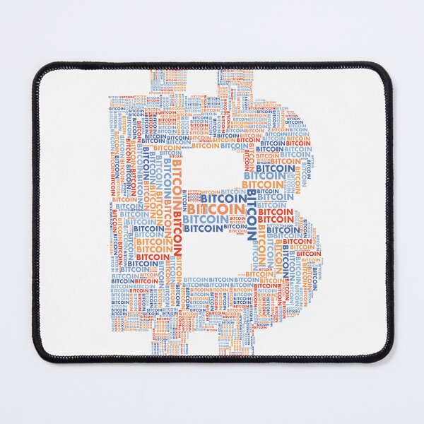 Item preview, Bitcoin B made out of Words designed and sold by Pizzalovers.