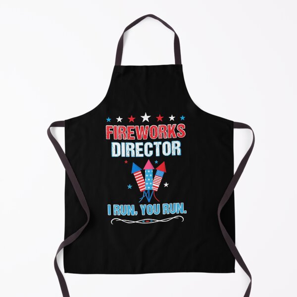 Item preview, Fireworks Director I Run, You Run. designed and sold by gsnepu.
