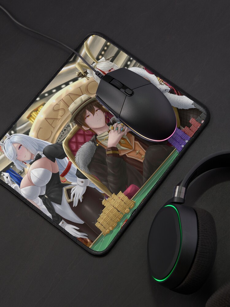 Game Anime peripheral Genshin Impact original mouse pad Hu Tao Xingqiu  Zhongli Yelan top team gaming special mouse pad - AliExpress