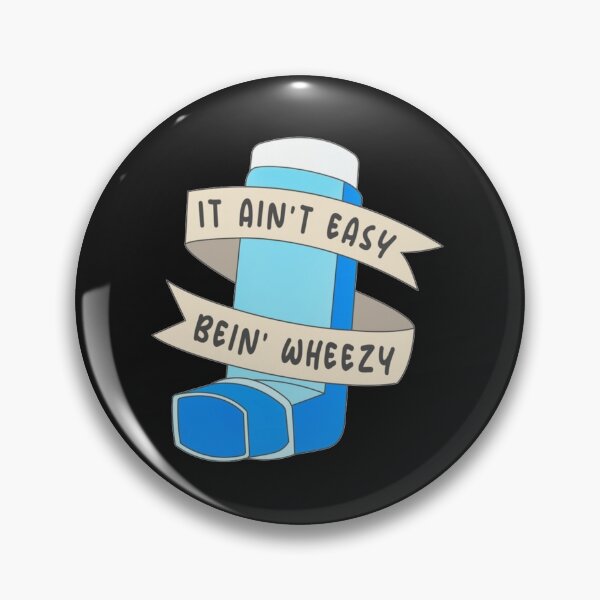 Item preview, It Ain’t Easy Bein’ Wheezy Cool designed and sold by momshow.