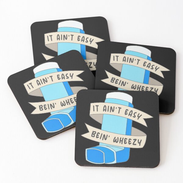 Item preview, It Ain’t Easy Bein’ Wheezy Cool designed and sold by momshow.