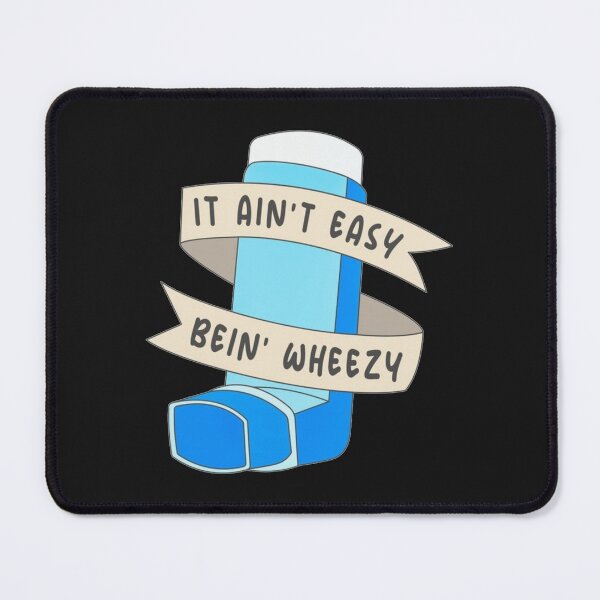 Item preview, It Ain’t Easy Bein’ Wheezy Cool designed and sold by momshow.