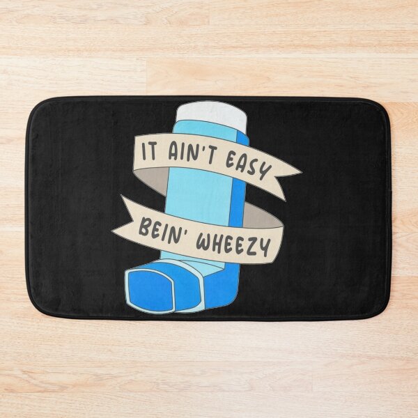 Item preview, It Ain’t Easy Bein’ Wheezy Cool designed and sold by momshow.
