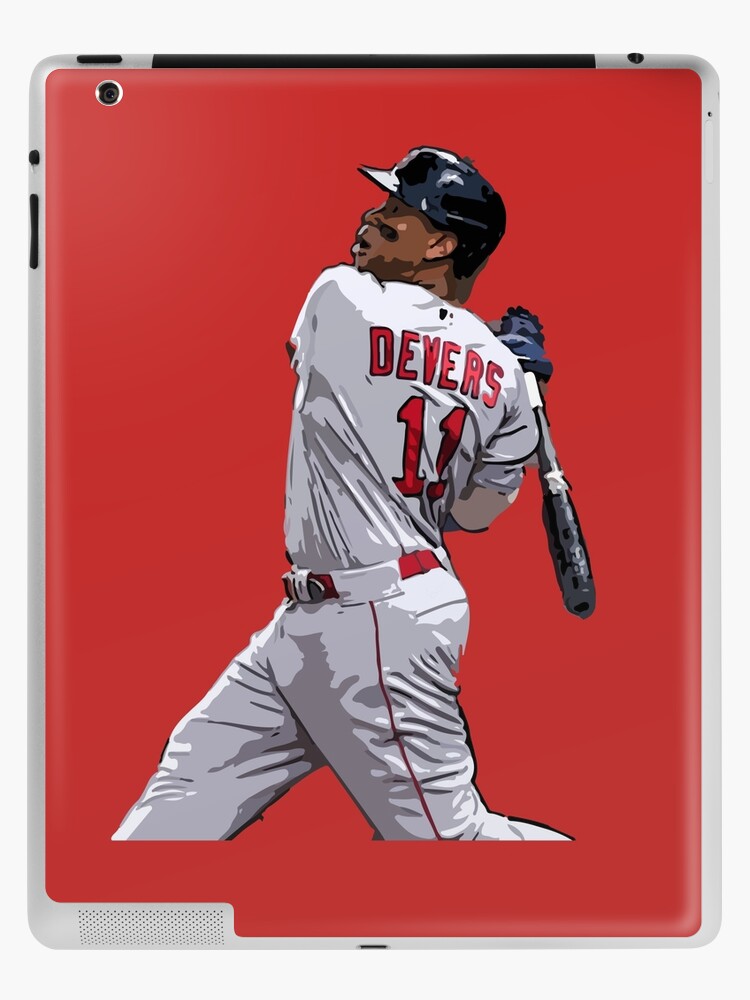 Rafael Devers iPad Case & Skin for Sale by positiveimages