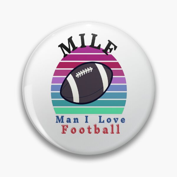 Item preview, Milf Man i love football designed and sold by jamwind.