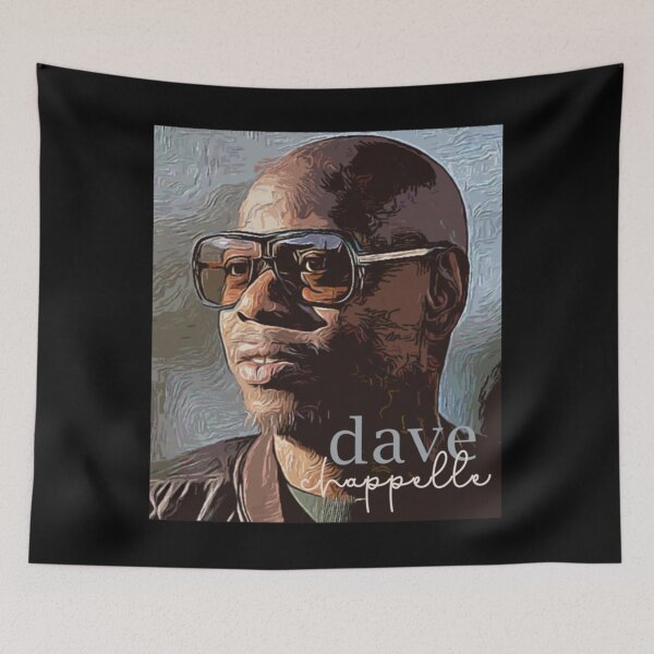 Item preview, dave chappelle texture oilpaint Perfect Gift designed and sold by Marpas.