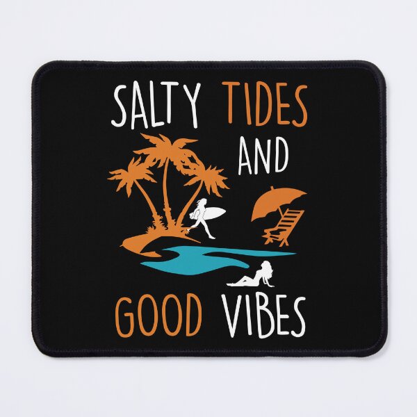 Item preview, Salty Tides And Good Vibes designed and sold by FanityPrints.