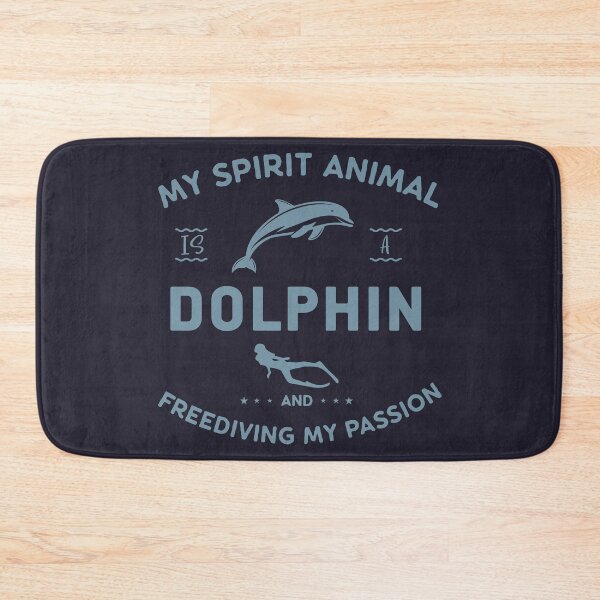 Item preview, My Spirit Animal Is A Dolphin And Freediving My Passion designed and sold by cotros.