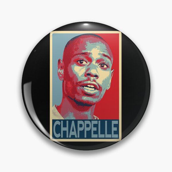 Item preview, Dave Chappelle designed and sold by Marpas.