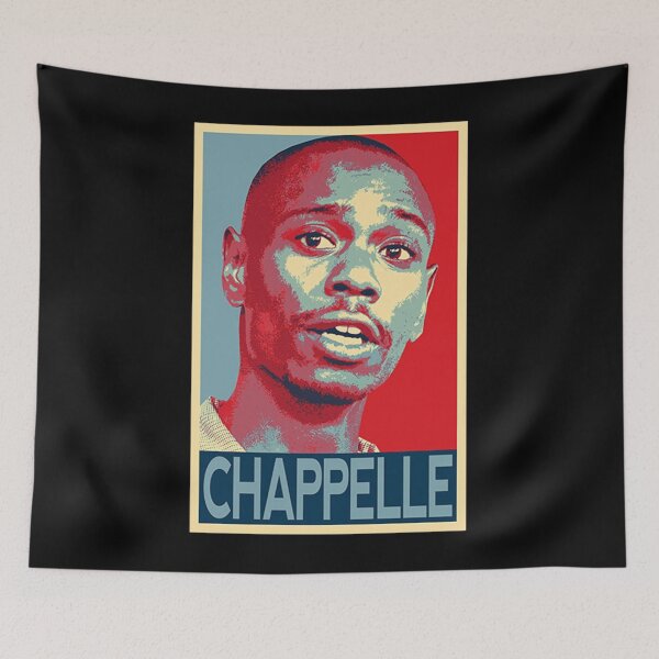 Item preview, Dave Chappelle designed and sold by Marpas.