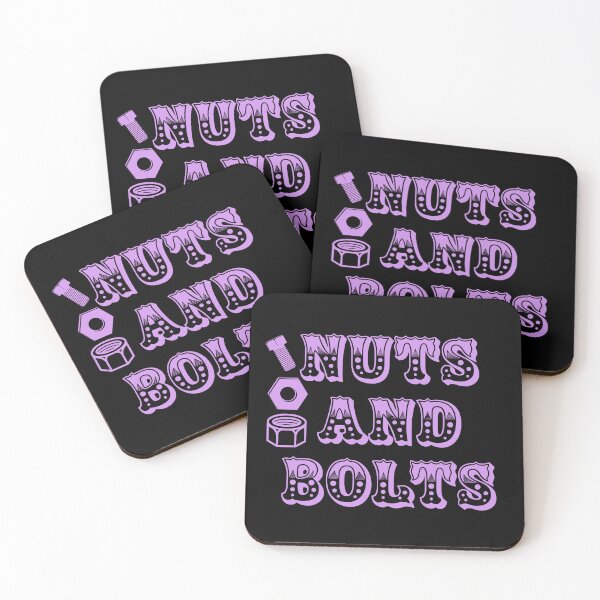 Item preview, NUTS AND BOLTS designed and sold by MR-TIMZ-ART.