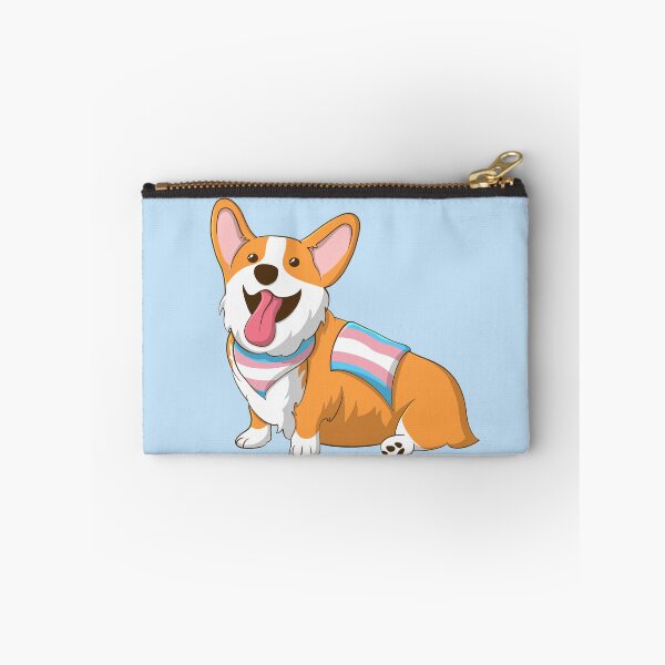 Item preview, Pride Corgi Transgender designed and sold by NLDStudios.