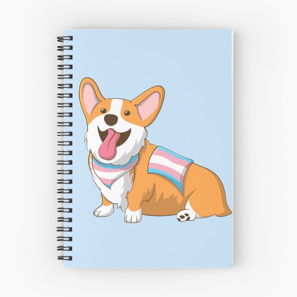 Item preview, Pride Corgi Transgender designed and sold by NLDStudios.