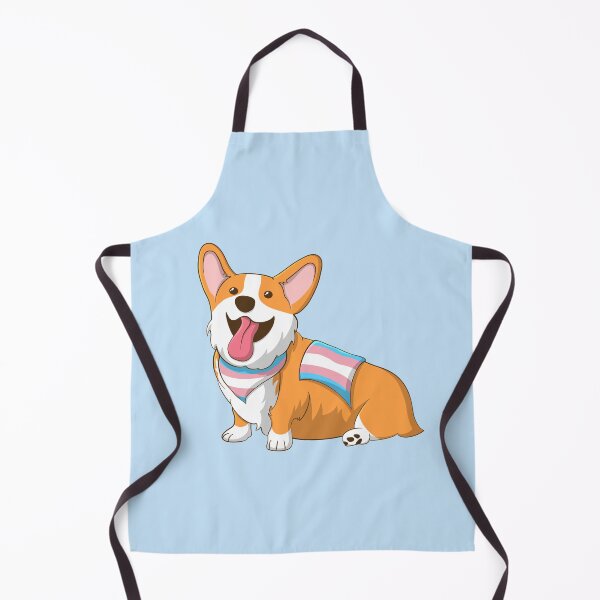 Item preview, Pride Corgi Transgender designed and sold by NLDStudios.