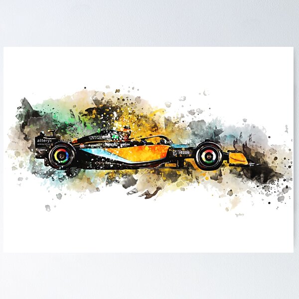Item preview, McLaren F1 Car 2022  designed and sold by KammyArt.