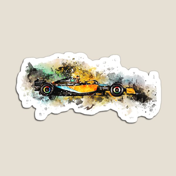 Item preview, McLaren F1 Car 2022  designed and sold by KammyArt.