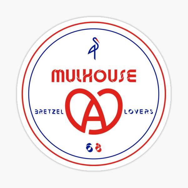 MULHOUSE Sticker