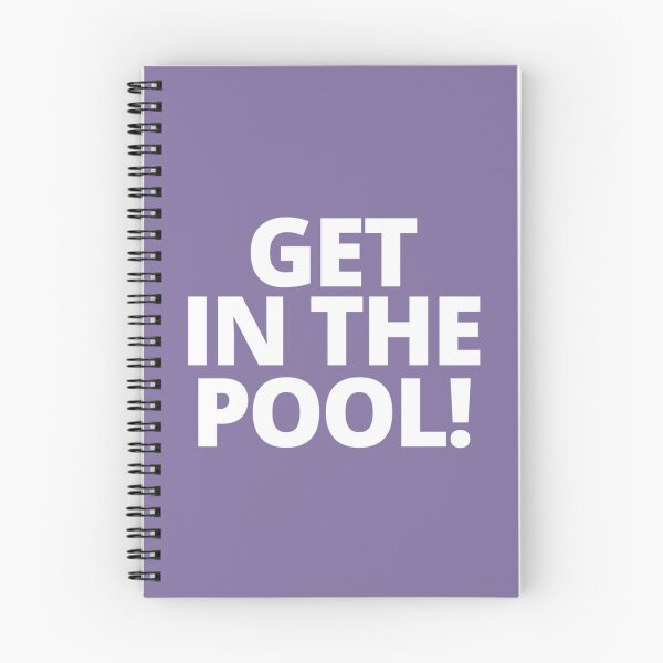 Item preview, Marc Rebillet get tin the pool             designed and sold by HubmanCoop.
