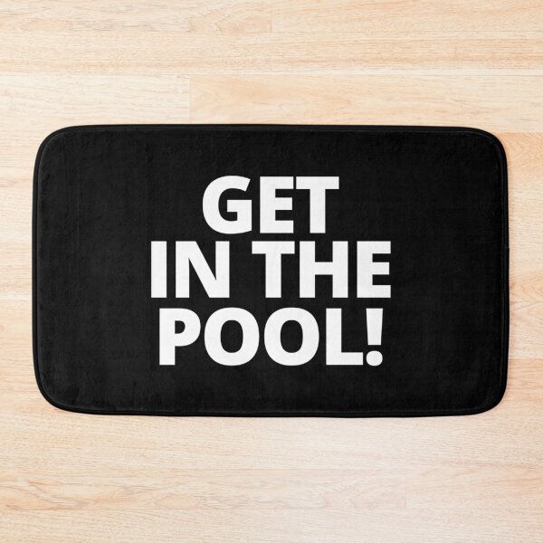 Item preview, Marc Rebillet get tin the pool             designed and sold by HubmanCoop.