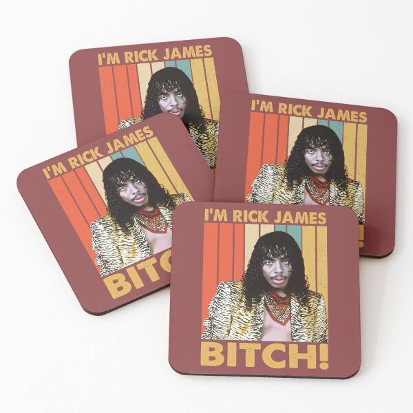 Item preview, Vintage I_m Rick James Bitch designed and sold by Marpas.