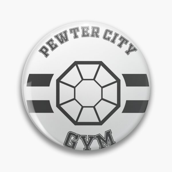 Item preview, Pewter City Gym Logo designed and sold by shanemuir5.