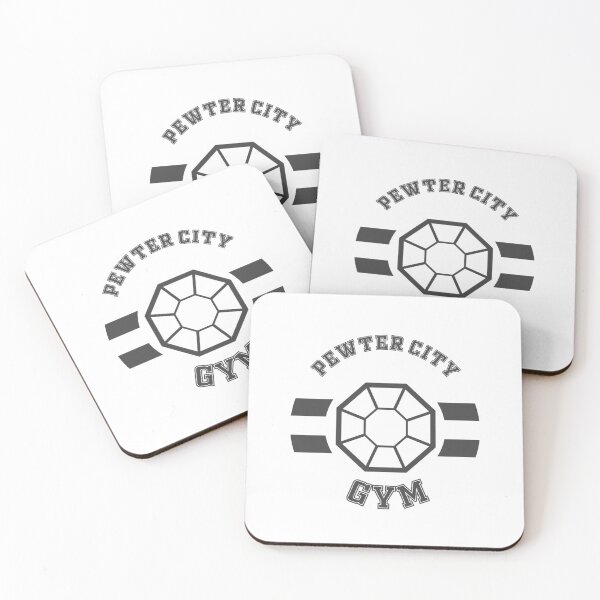 Item preview, Pewter City Gym Logo designed and sold by shanemuir5.