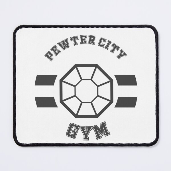 Item preview, Pewter City Gym Logo designed and sold by shanemuir5.