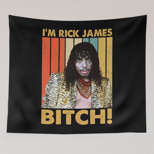 Item preview, Vintage I_m Rick James Bitch designed and sold by Marpas.