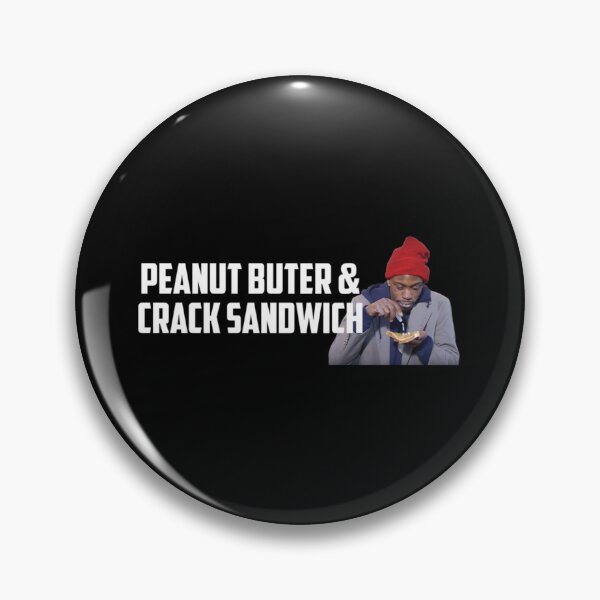 Item preview, Tyrone Biggums (Dave Chappelle) designed and sold by Marpas.