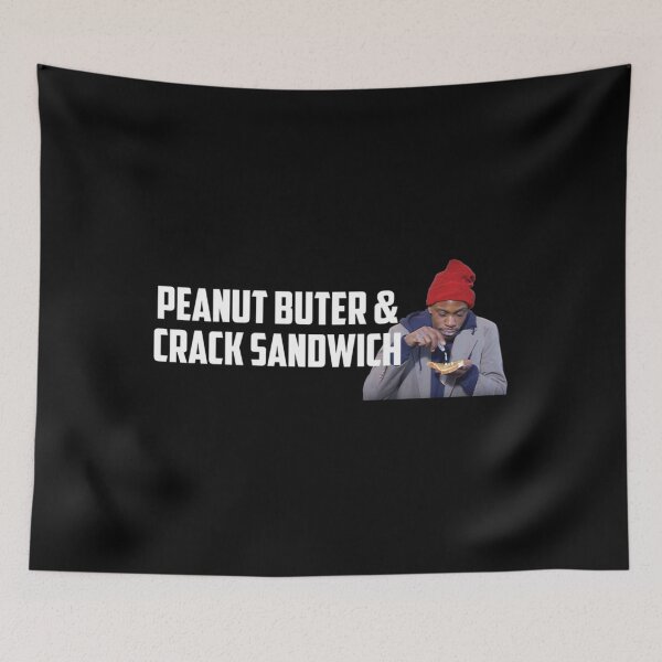 Item preview, Tyrone Biggums (Dave Chappelle) designed and sold by Marpas.