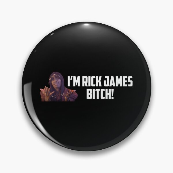 Item preview, Rick James (Dave Chappelle) designed and sold by Marpas.