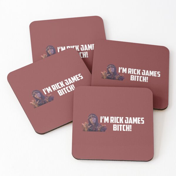 Item preview, Rick James (Dave Chappelle) designed and sold by Marpas.