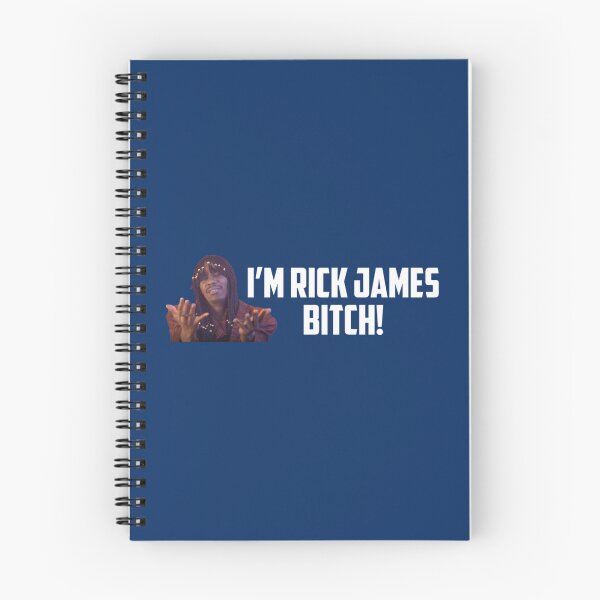Item preview, Rick James (Dave Chappelle) designed and sold by Marpas.