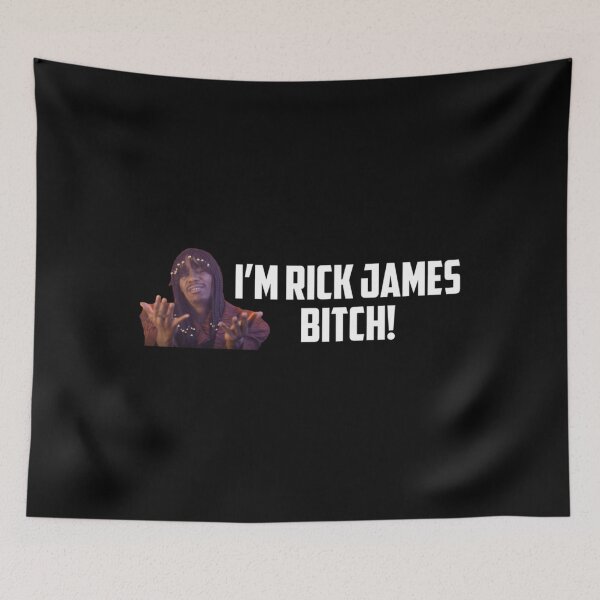 Item preview, Rick James (Dave Chappelle) designed and sold by Marpas.