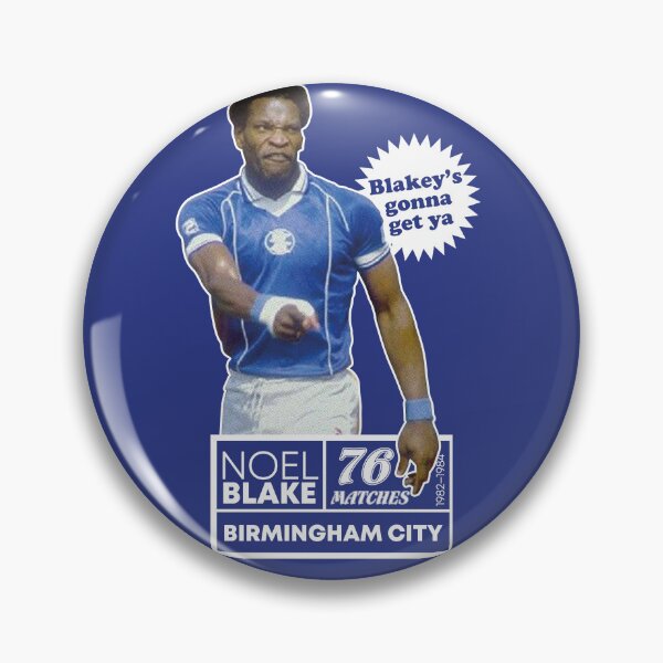 Item preview, Birmingham City - Noel Blake designed and sold by sibso.