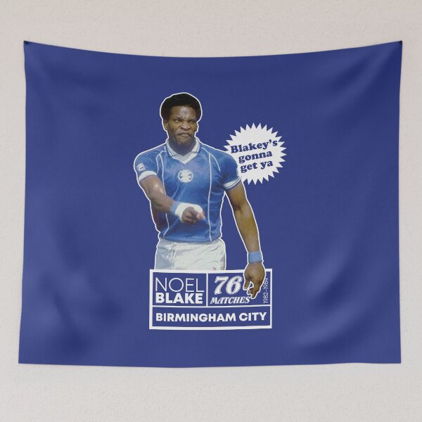 Item preview, Birmingham City - Noel Blake designed and sold by sibso.