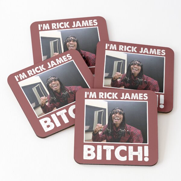 Item preview, I_m Rick James Bitch designed and sold by Marpas.
