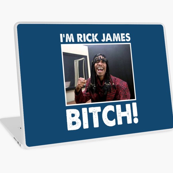 Item preview, I_m Rick James Bitch designed and sold by Marpas.